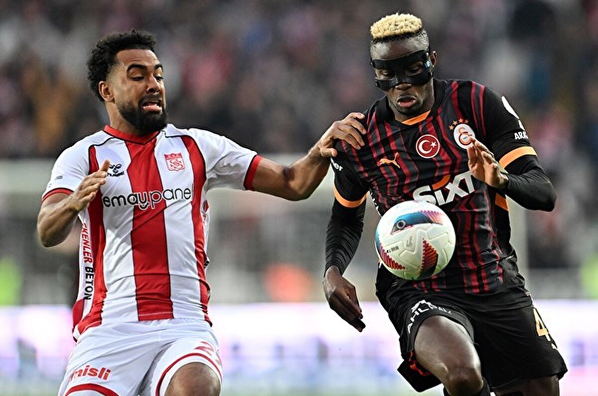 Trendyol Süper Lig'in 34. haftasında Galatasaray, Sivasspor'u konuk etti.