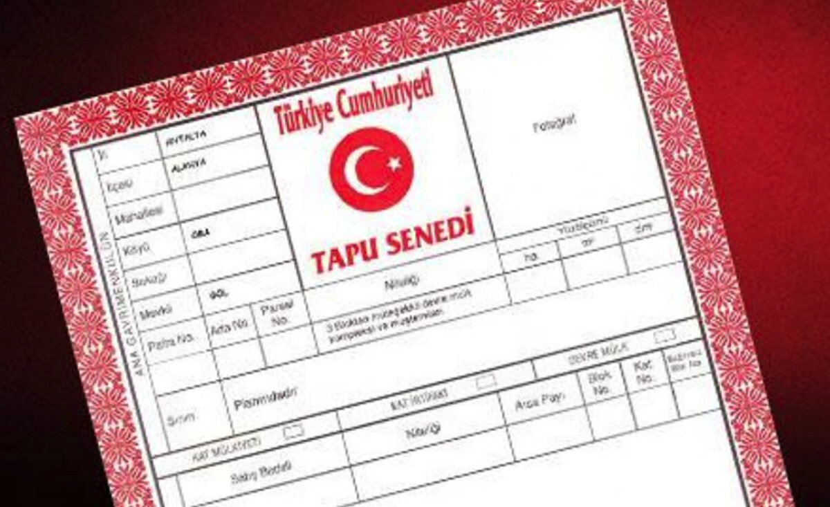 Tapu işlemlerinden alınan döner sermaye bedeline yüzde 50 ile yüzde 200 arasında zam yapıldı.