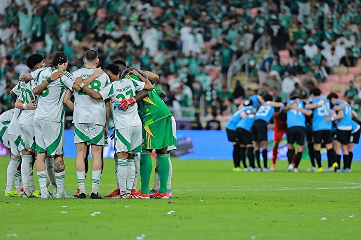 Asya Şampiyonlar Ligi finalinde Merih Demiral'ın formasını giydiği Suudi Arabistan ekibi Al Ahli ve Japon temsilcisi Kawasaki karşılaştı.