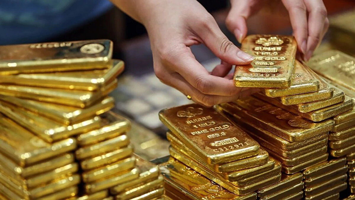 İran'ın altın alımları, bir önceki yılın aynı dönemine kıyasla yüzde 10 arttı.