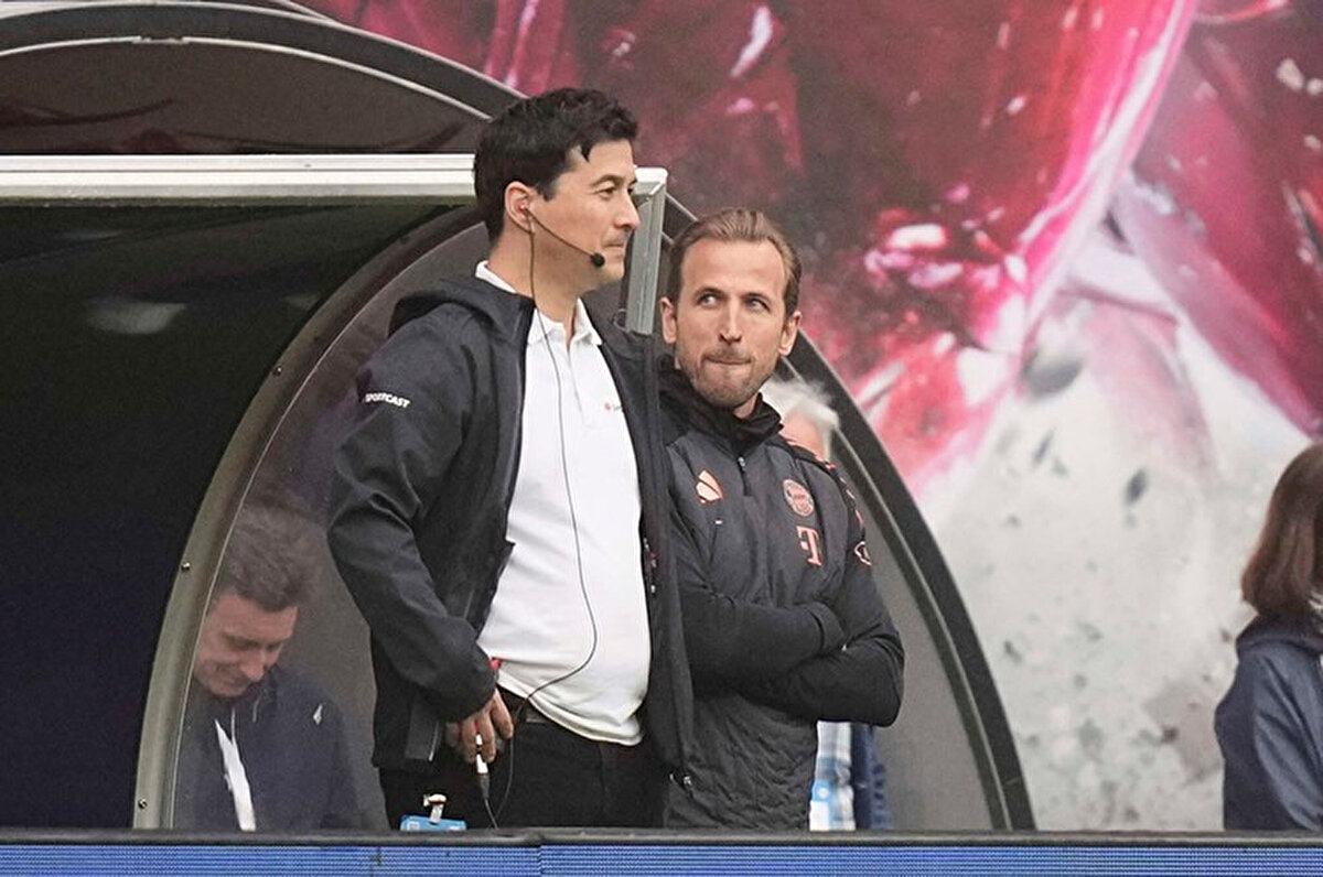 Bayern Münih'in 1 dakika sonra yediği golün ardından maçta skor 3-3 oldu ve Harry Kane'in kariyerindeki ilk şampiyonluğu ertelendi.<br>