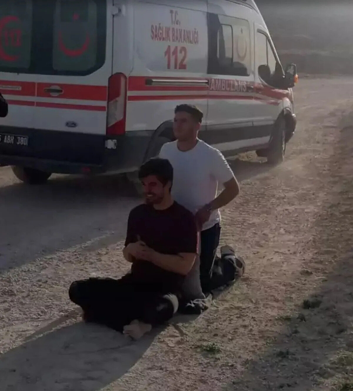 "Sağ kaburgamda şu an görülebilen 6 kırık ve kıkırdaklarda parçalanma mevcut"