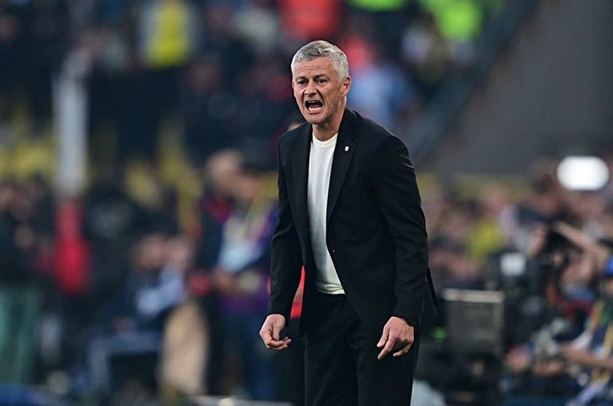 Beşiktaş teknik direktörü Ole Gunnar Solskjaer'in derbi sonrası açıklamaları; <br>