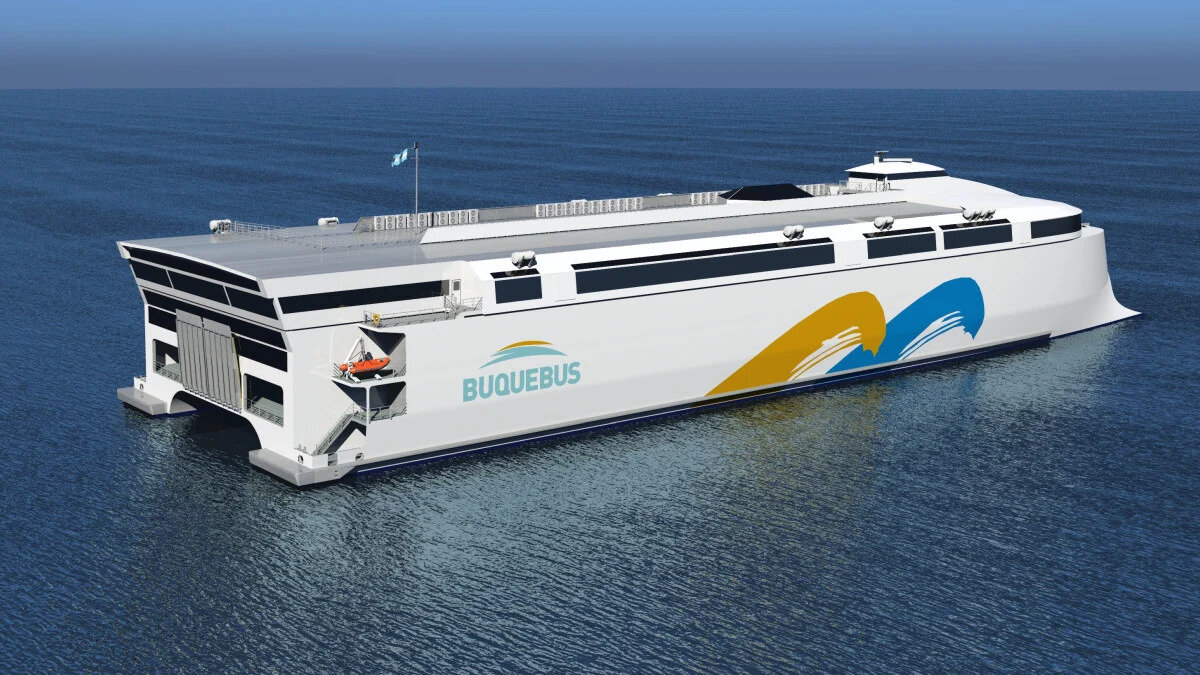 Geminin suya indirilmesinin ardından, şimdi iç mekanın tamamlanmasına odaklanılacak. Bu iç mekan, 2 bin 300 metrekarelik perakende güvertesiyle dünyanın herhangi bir feribotundaki en büyük alışveriş alanını da içeriyor.