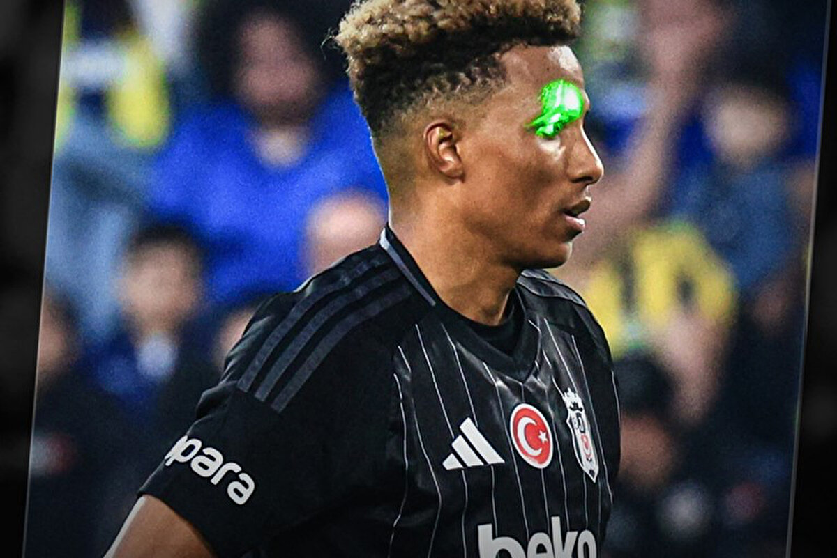 Devamında Portekizli oyuncu penaltıdan yararlanamazken, karşılaşmanın son bulmasıyla güvenlik güçleri lazer tutan şahsı gözaltına aldı. <br>