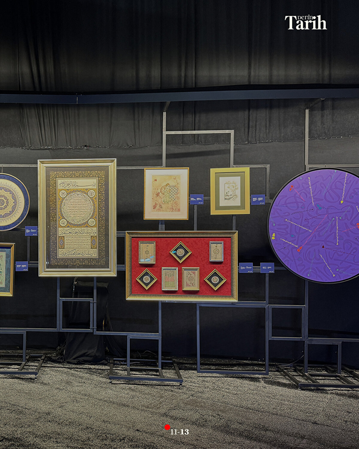 İstanbul'da Yedikule Hisarı, Sirkeci Garı Ambarları ve Nuruosmaniye Camisi Mahzeni, bienalin sergi alanları olarak tasarlandı.