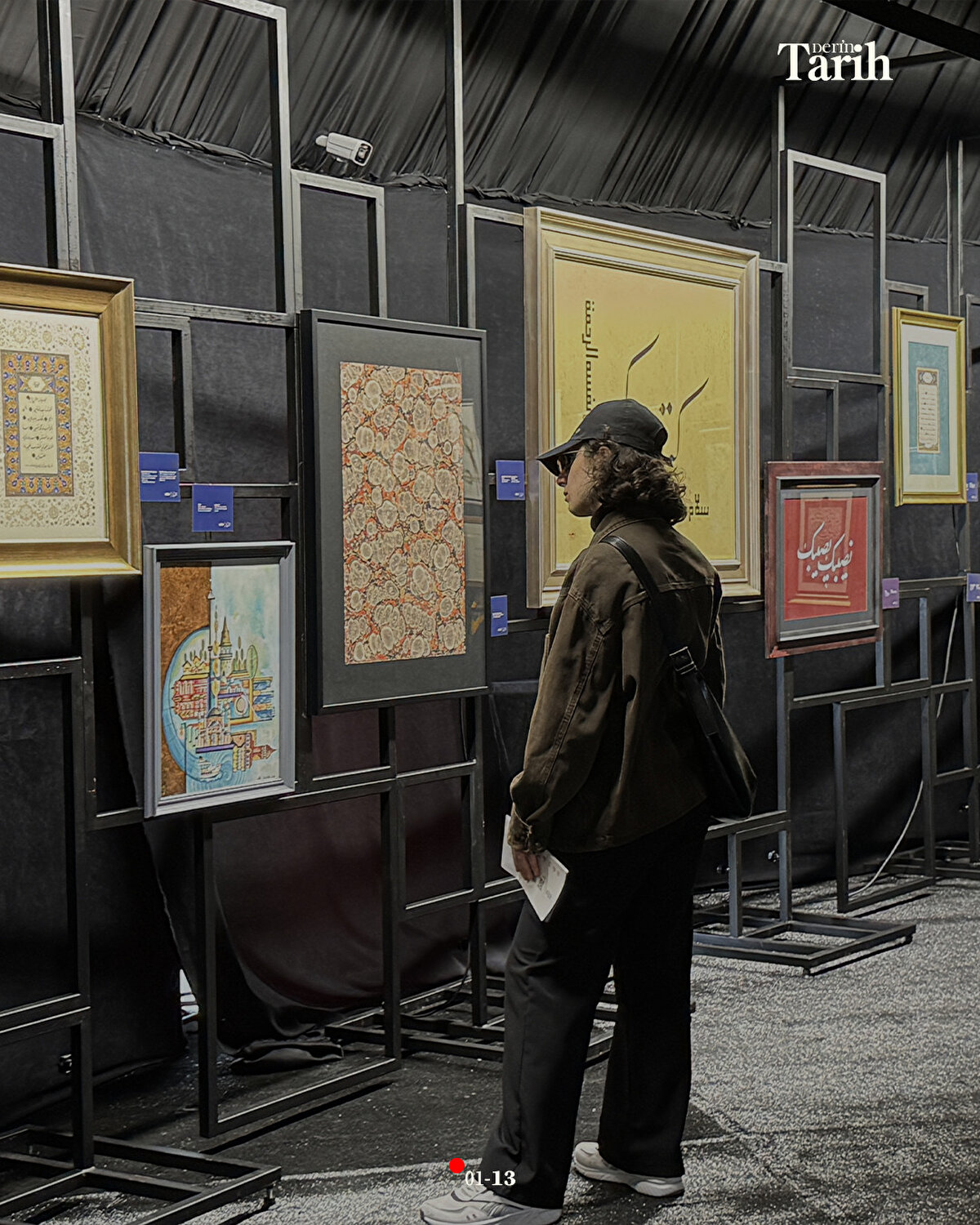 Ömeroğlu, Cumhurbaşkanlığı himayesinde, Fatih Belediyesi ve Klasik Türk Sanatları Vakfı işbirliğiyle düzenlenen bienale ilişkin açıklamalarda bulundu.