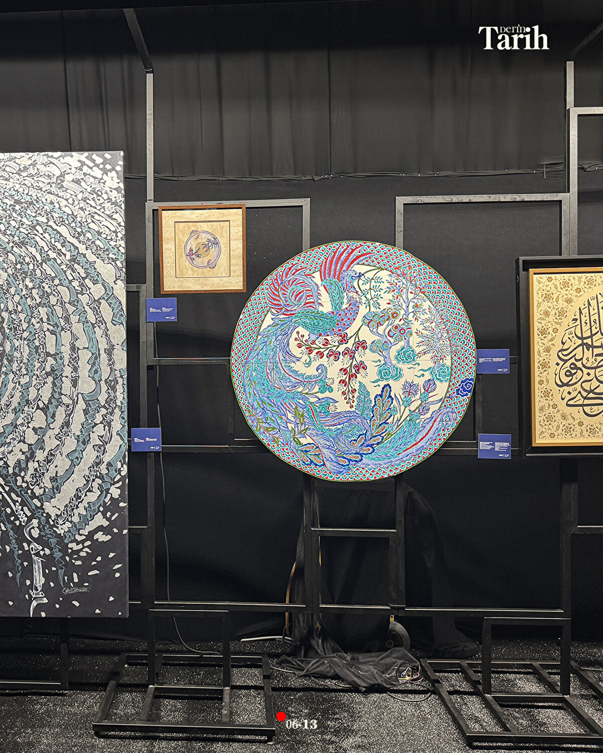 Orası şu an inanılmaz, muazzam sergi alanına dönüştü. Bu anlamda sadece İstanbul özelinde değil, bütün şehirlerde böyle yerler, böyle faaliyetlerle hayat bulursa hem sanatçılar hem de halk olarak çok mutlu oluyoruz." diye konuştu.