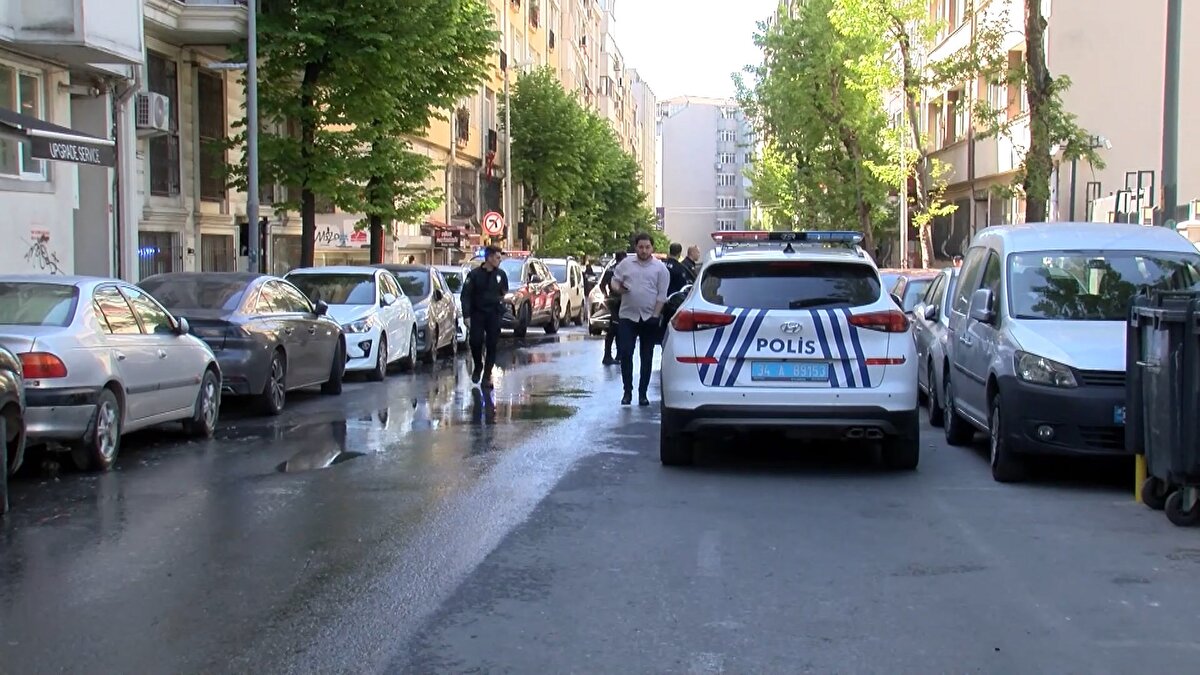 Olay, Kazım Orbay Caddesi'nde saat 06.30'da meydana geldi.