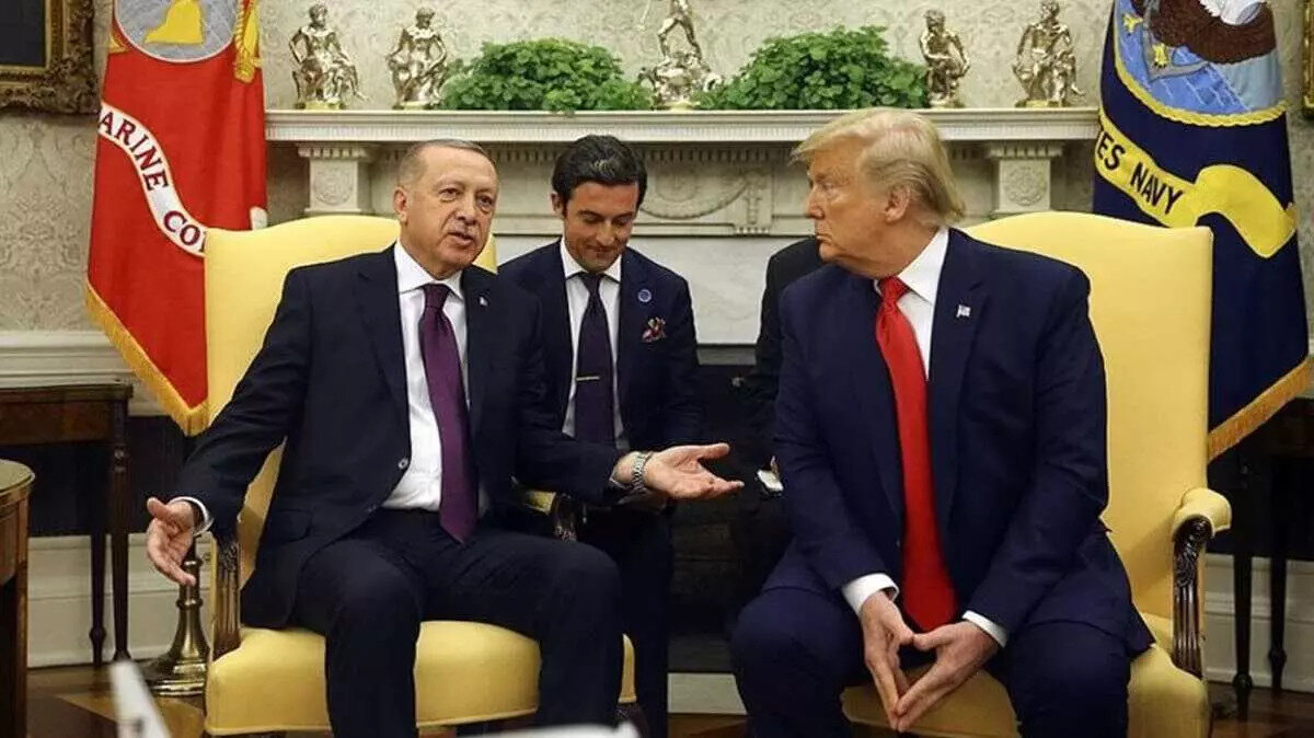 İletişim Başkanlığı'ndan yapılan açıklamada şu ifadelere yer verildi:<br>"Cumhurbaşkanımız Sayın Recep Tayyip Erdoğan, Amerika Birleşik Devletleri Başkanı Donald Trump ile bir telefon görüşmesi gerçekleştirdi.