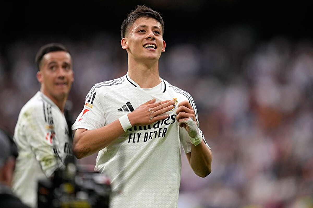 Arda Güler, Celta Vigo karşısında Real Madrid'e geldiği günden bu yana en iyi oyunlarından birini ortaya koydu.<br>