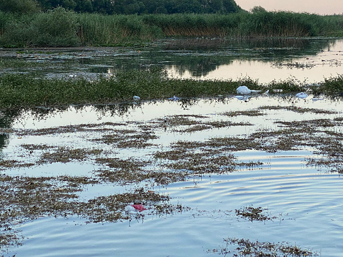 Çöp yığınıyla kaplandı, azalma söz konusu<br><br>Kırkgöz Gölü, sanayileşme, tarımsal ilaçlar ve kaçak sondajların tehdidi altında bulunuyor. Göl hem su seviyesinde azalma hem de kirlilik tehdidi yaşıyor. Önceki yıllarda nilüferlerin görsel şölen oluşturduğu gölün yüzeyi, poşet, şişeler, su bidonları, bardak gibi çöp yığınları ile kaplandı. Antalya'nın su deposu olarak bilinen Kırkgöz Gölü'nün su seviyesinde de geçen yıllara göre kaçak sondajlardan kaynaklı azalma olduğu görüldü.
