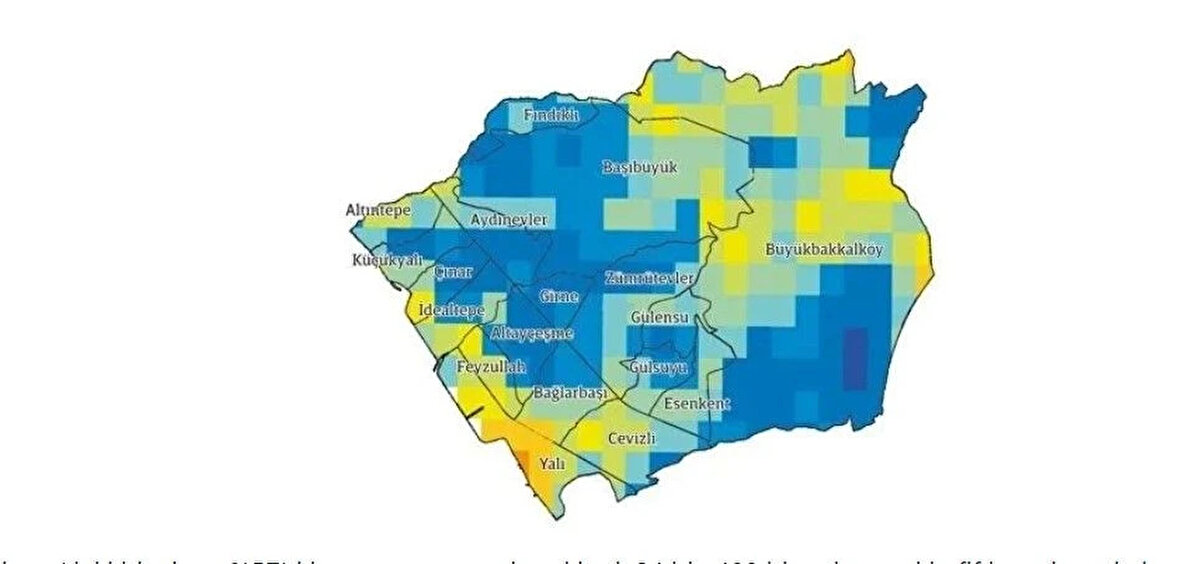 MALTEPE<br><br>Maltepe’deki binaların %57’si hasar görmeyecek, yaklaşık 24 bin 400 bina depremi hafif hasarlı ya da hasarsız olarak atlatacak. Binaların %28’i hafif, %12’si orta, %2’si ağır, %1’i çok ağır hasar görecek. Yaklaşık 4 bin 300 bina, yani toplam stoğun %15’i orta ve üstü seviyede hasar görecek. 60 bin kişi acil barınma ihtiyacı yaşayacak.