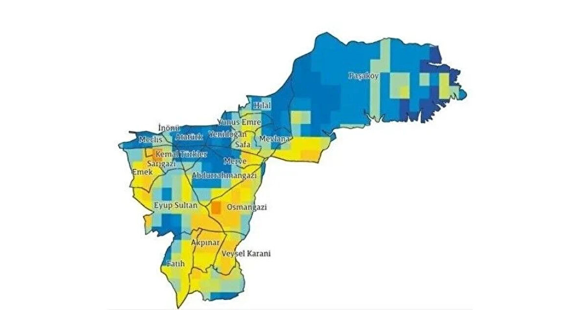 SANCAKTEPE<br><br>Sancaktepe’deki binaların %68’i hasar görmeyecek. 27 bin 300 bina depremi ya hasarsız ya da hafif hasarla atlatacak. Binaların %22’si hafif, %8’i orta, %1.5’i ağır, %0.5’i çok ağır hasar alacak. Yaklaşık 3 bin binanın, yani toplam yapı stoğunun %10’unun orta ve üstü seviyede hasar göreceği tahmin ediliyor. 40 bin kişi barınma sorunu yaşayacak.