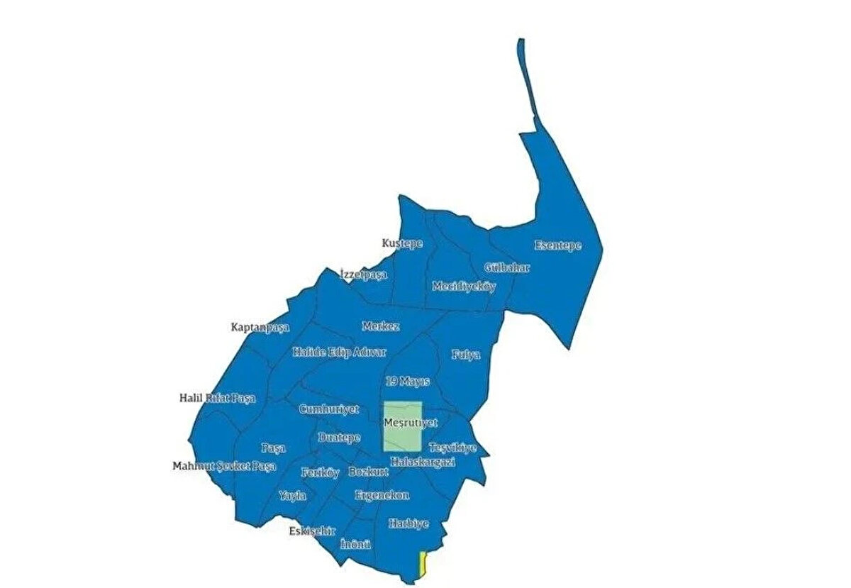 ŞİŞLİ<br><br>Şişli’deki binaların %72’sinin hasar görmeyeceği, 19 bin 500 binanın depremi ya hasarsız ya da hafif hasarla atlatacağı tahmin ediliyor. Binaların %21’inin hafif, %5’inin orta, %1’inin ağır, %1’inin çok ağır hasar görmesi bekleniyor. Yapı stoğunun %7’si (1300 bina) orta ve üstü seviyede hasar görecek. 14 bin 500 kişi acil barınma sorunu yaşayacak.