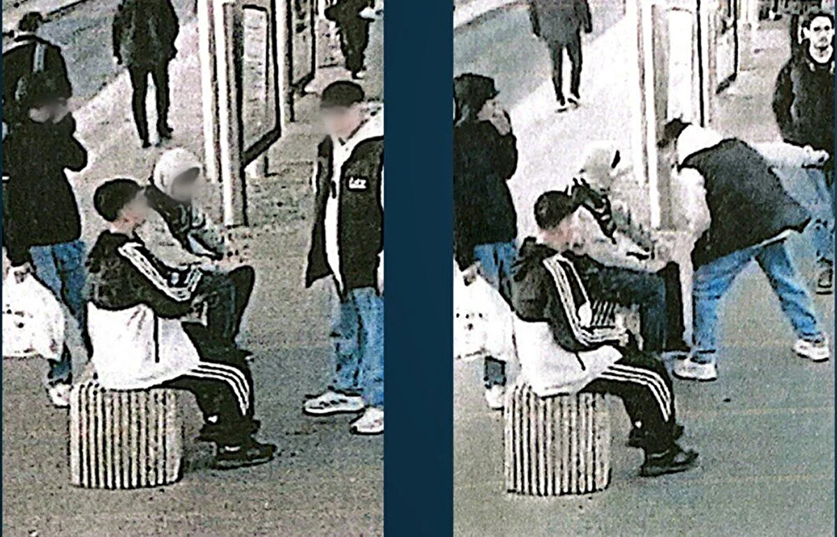 Sabıkaları kabarık<br><br>Görüntülerde, olay sonrası birlikte metrobüse binen saldırganlar kısa süre içinde polis tarafından yakalanmıştı.