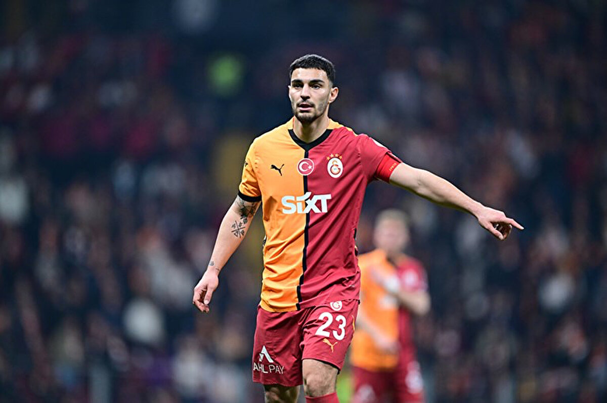 Galatasaray, 2023 yılında Sassuolo'dan kadrosuna kattığı Kaan Ayhan ile yola devam dedi.<br>