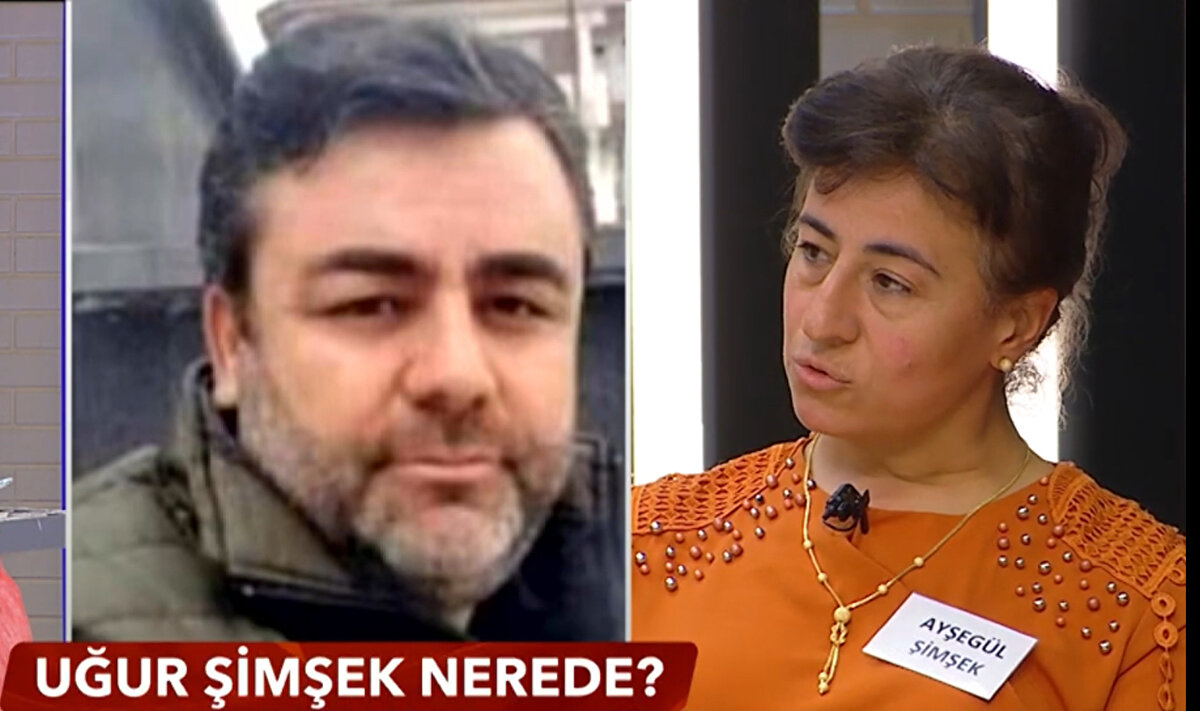 O tarihten yaklaşık 11 ay sonra Uğur Şimşek’in bulunması için kardeşleri ve eşi Ayşegül Şimşek’in o dönem ulusal bir televizyon kanalında yayınlanan programa konuk oldukları belirtildi. Programda Uğur Şimşek'in eşi Ayşegül Şimşek'in, eşinin düzenli bir işi olmadığını, genellikle internet üzerinden sürekli yazışmalar yaptığını, şehir dışına çıkacağını belirttiği günden sonra kendisinden bir daha haber alamadıklarını söylediği ortaya çıktı. 5 yıldır kendisinden haber alınamayan Uğur Şimşek hakkında gaiplik kararı çıkartıldığı öğrenildi.