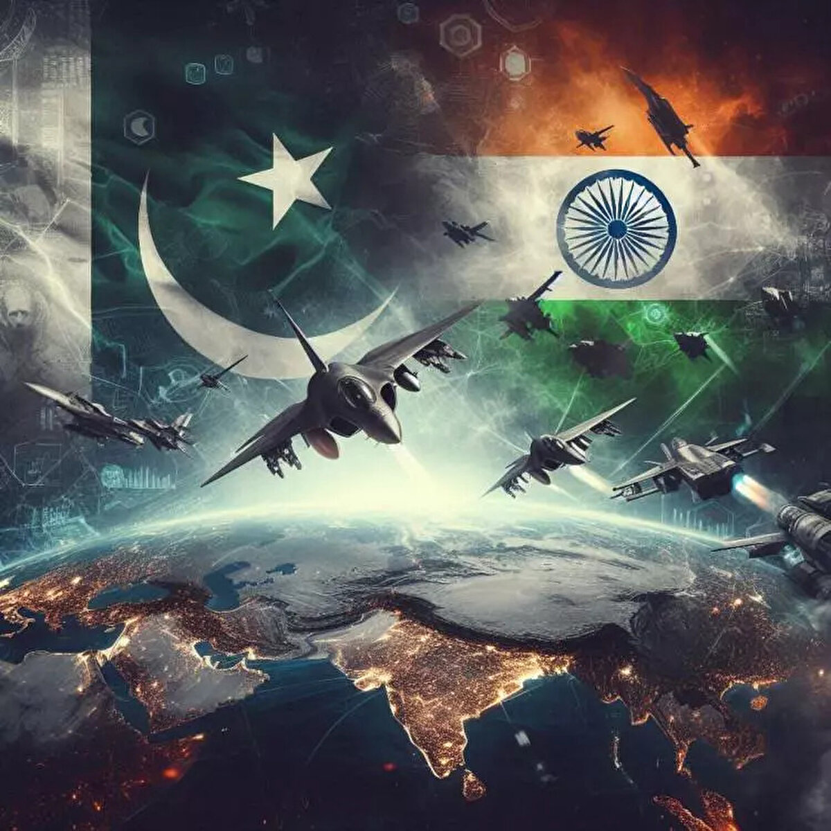 HINDISTAN-ABD, PAKİSTAN-ÇİN YAKINLAŞMASI<br><br> <br><br>Washington, Çin’e karşı stratejik ortak olarak Hindistan’la ilişkilerini derinleştirirken; Pekin, Hindistan’ın Batı’ya yakınlaşmasına karşı Pakistan’la ilişkilerini daha da güçlendirdi. Çin, Pakistan’ı “sarsılmaz dost ve her koşulda stratejik ortak” olarak tanımladı.