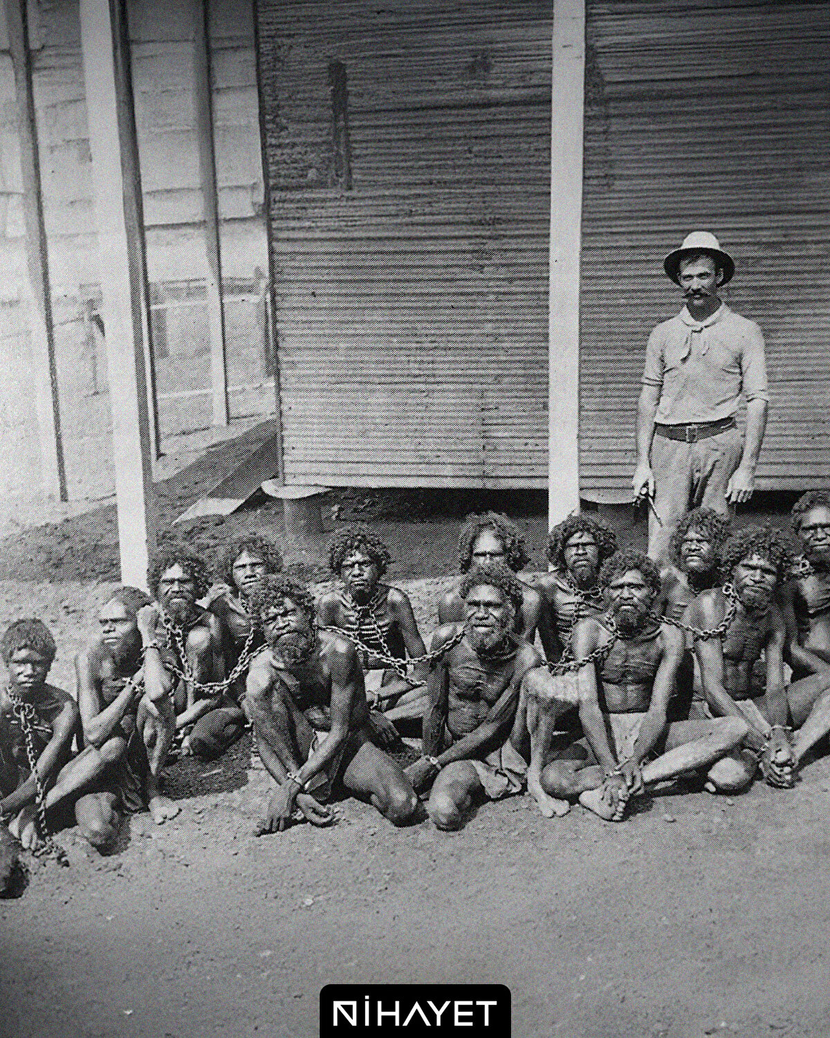 &#128248; “Egzotik yaşamları tanıtmak” bahanesiyle yapılan bu ırk&#231;ı sergiler, binlerce insanı aşağılayan bir g&#246;steriye d&#246;n&#252;şt&#252;.