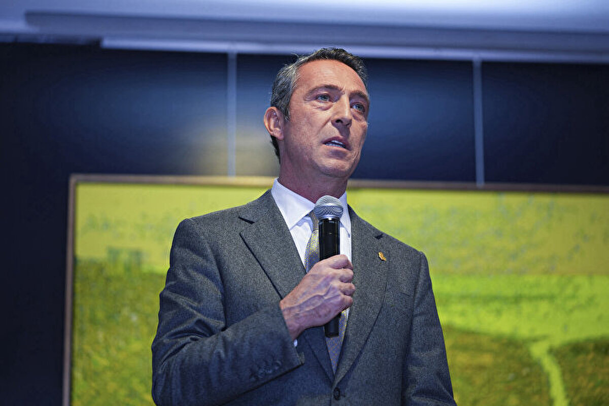 Fenerbahçe Başkanı Ali Koç da bugün bir açıklama yapacak.<br>