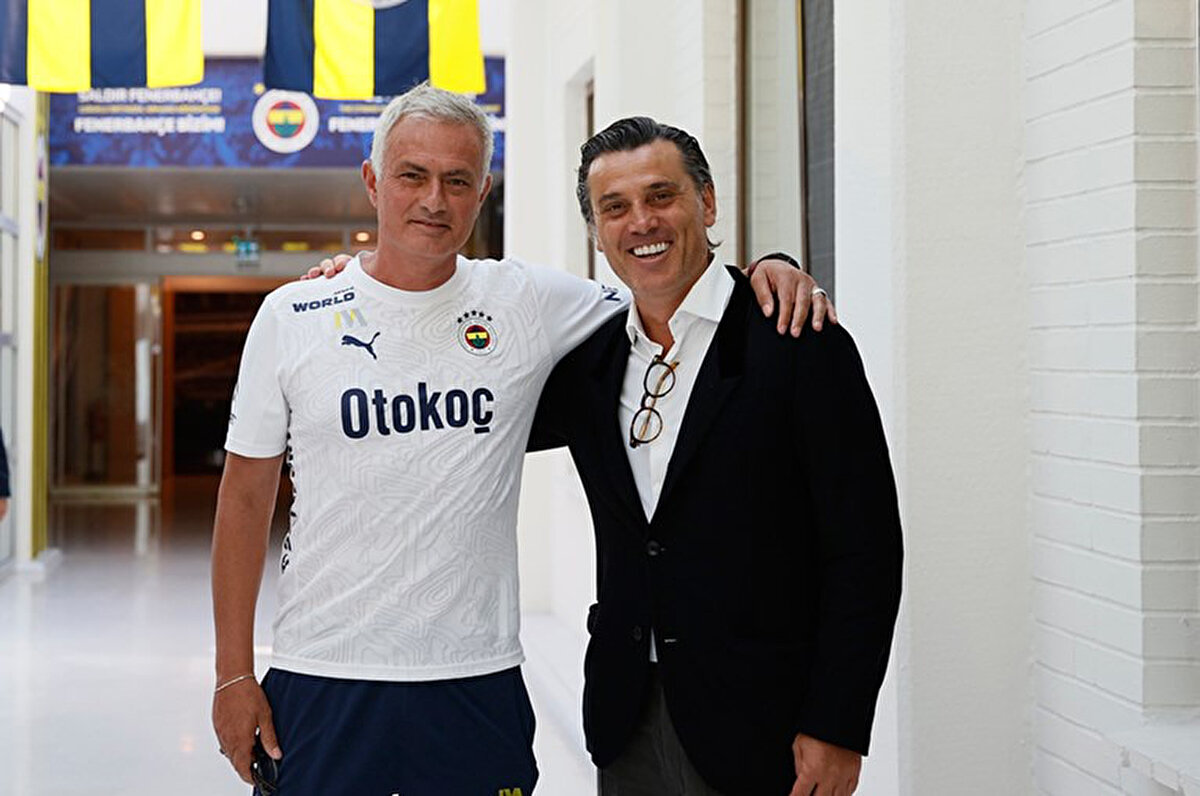 Sabah Gazetesi'nin haberine göre; Jose Mourinho'nun yerine adı gündeme gelen hocalardan biri de Vincenzo Montella oldu.<br>