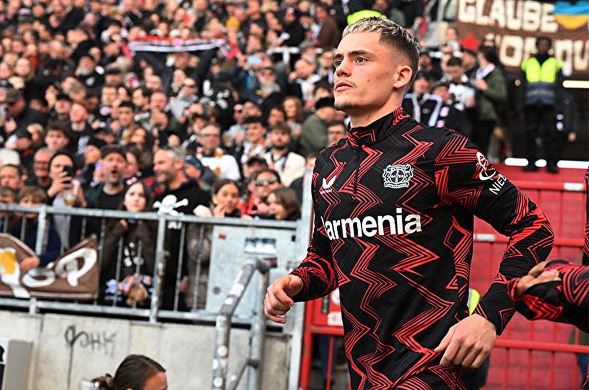 Bayer Leverkusen'de bu sezon 43 maçta süre bulan Florian Wirtz, 16 gol attı ve 13 asist yaptı.<br>