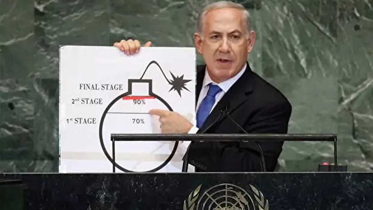 Bildirilmemiş nükleer silahları olan devletler<br><br> <br><br>İsrail<br><br>Savaş başlığı: Bilinmiyor / 60–400<br><br>İlk test yılı: Yok / bilinmiyor (veya 1979 – Vela Olayı)