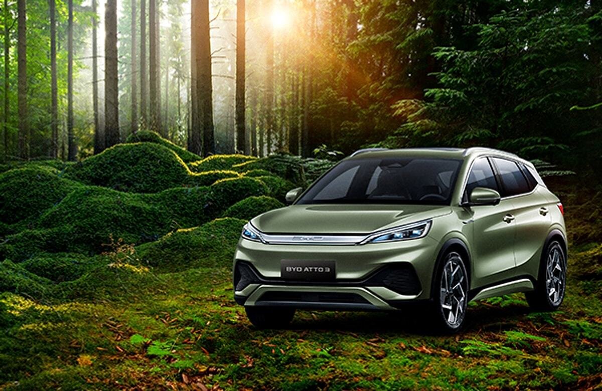 BYD ATTO 3 Fiyat Listesi Mayıs 2025<br><br>BYD ATTO 3 - 1.710.000 TL