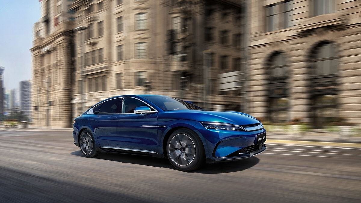 BYD HAN Fiyat Listesi Mayıs 2025<br><br>BYD HAN Executive - 3.750.000 TL