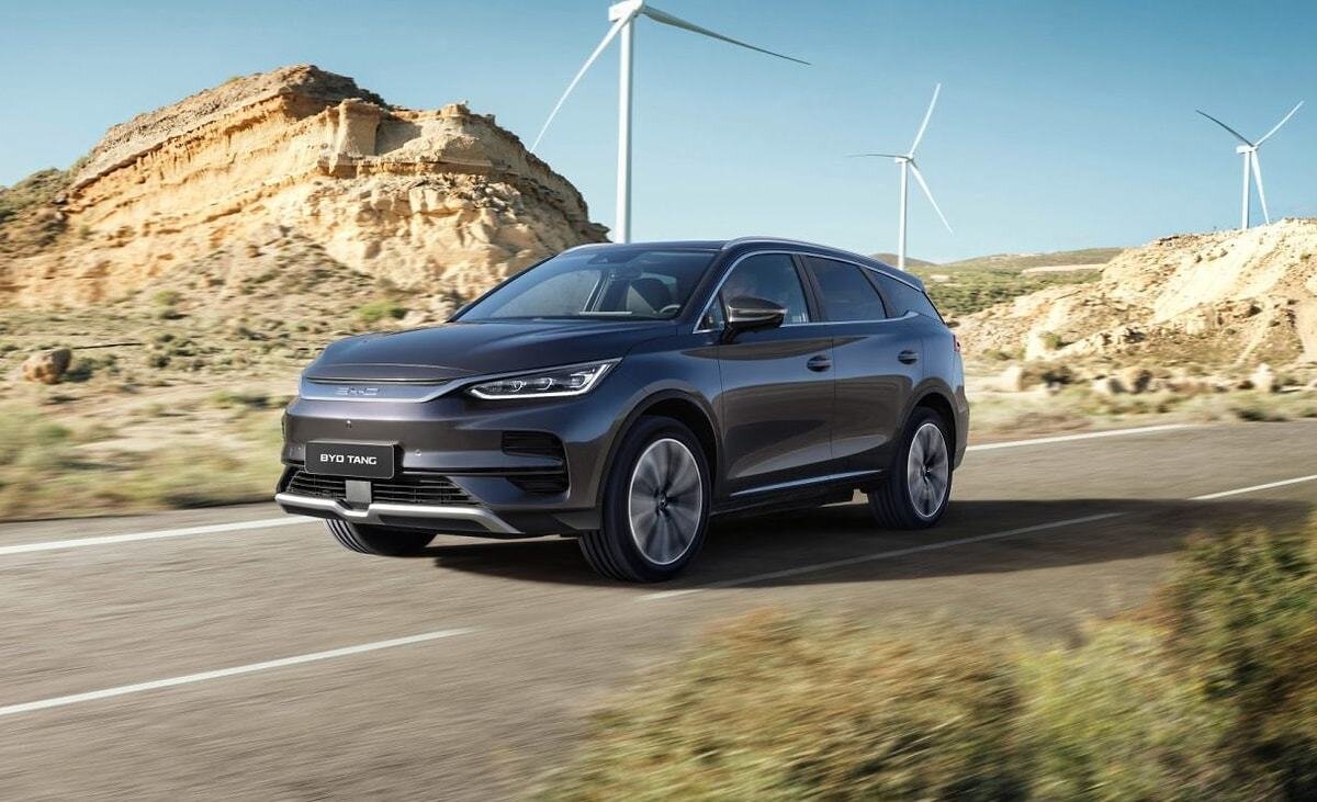 BYD TANG Fiyat Listesi Mayıs 2025<br><br>BYD TANG Flagship - 4.220.000 TL