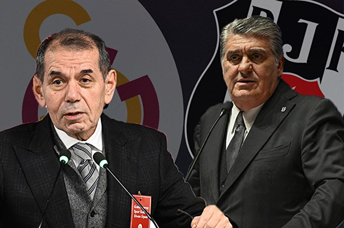 Serdal Adalı ve Dursun Özbek arasında sürpriz bir görüşme gerçekleşti.<br>