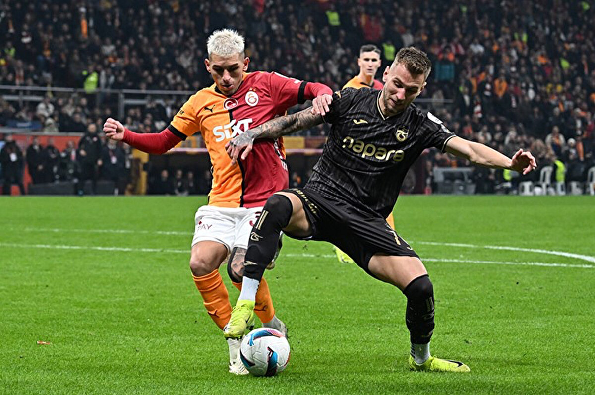 Trenyol Süper Lig'in 35. haftasındaki Trabzonspor-Galatasaray maçı 10 Mayıs Cumartesi günü oynanacak.<br>