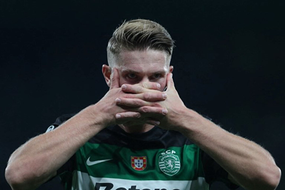 Fichajes'te yer alan habere göre, Viktor Gyökeres'in sezon sonunda Sporting'den ayrılmasına kesin gözüyle bakılıyor.<br>