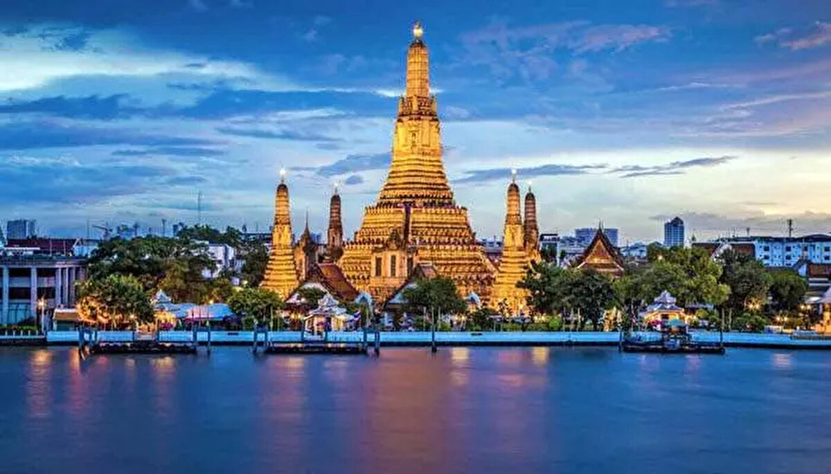 6. Bangkok, Tayland 