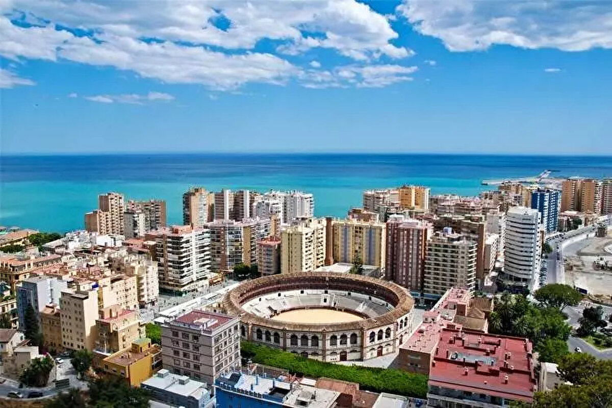 1. Malaga, İspanya 