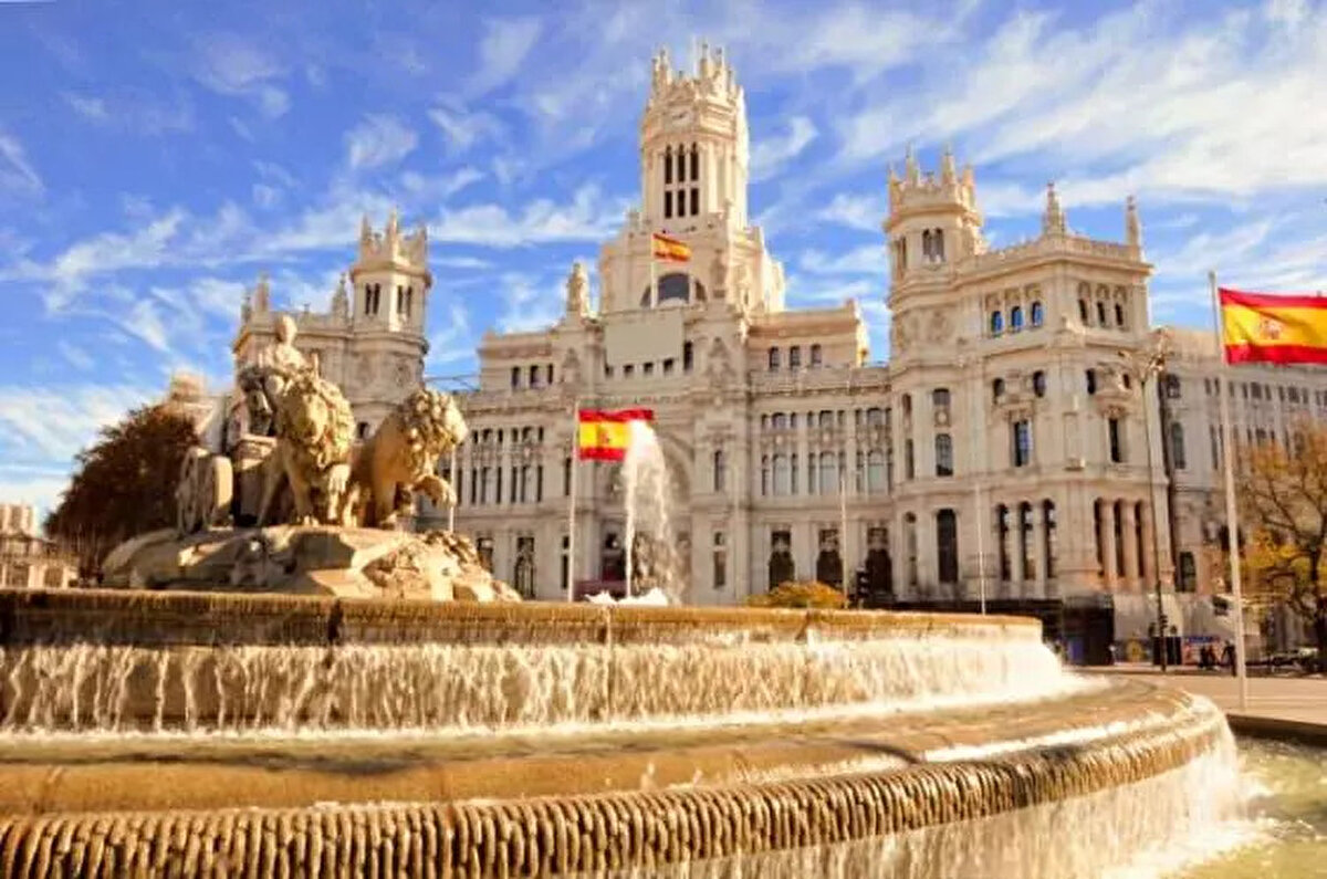 7. Madrid, İspanya <br><br> 