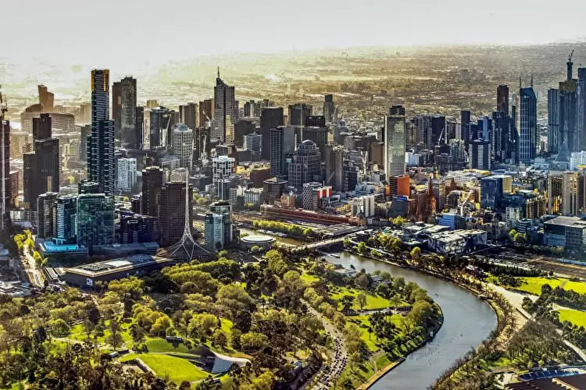 13. Melbourne, Avustralya