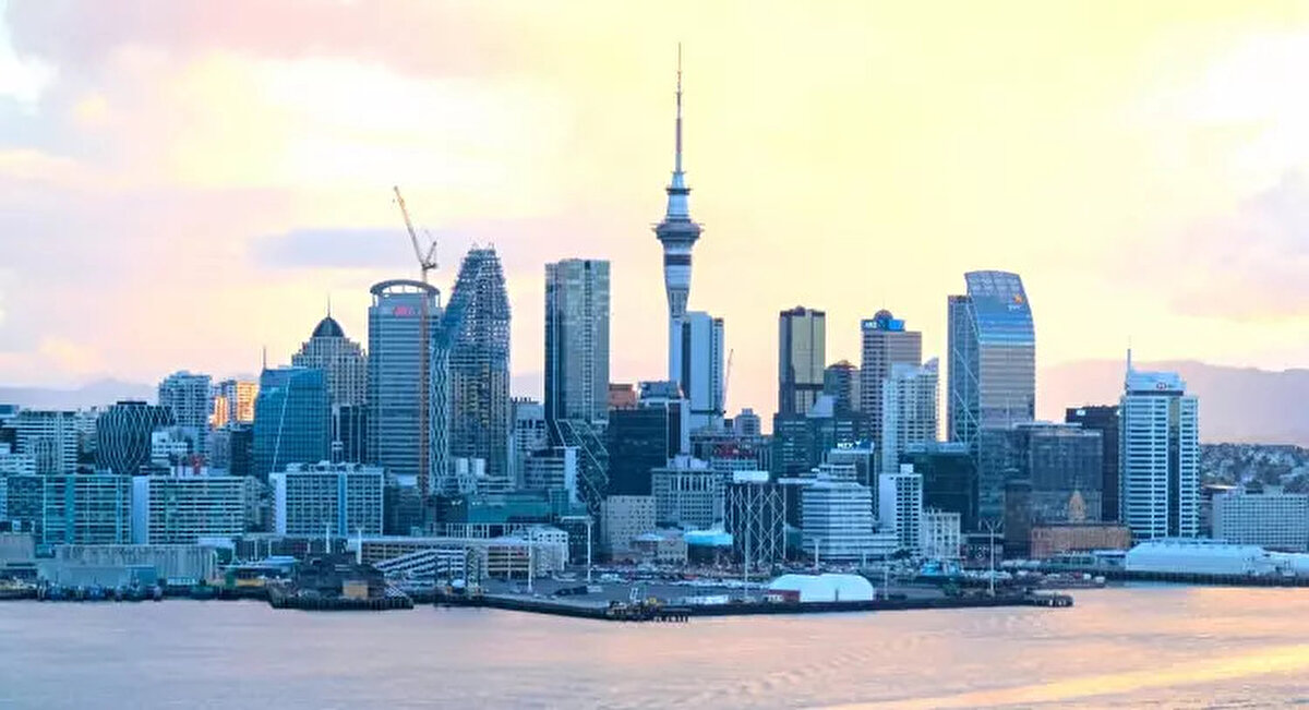 16. Auckland, Yeni Zelanda 