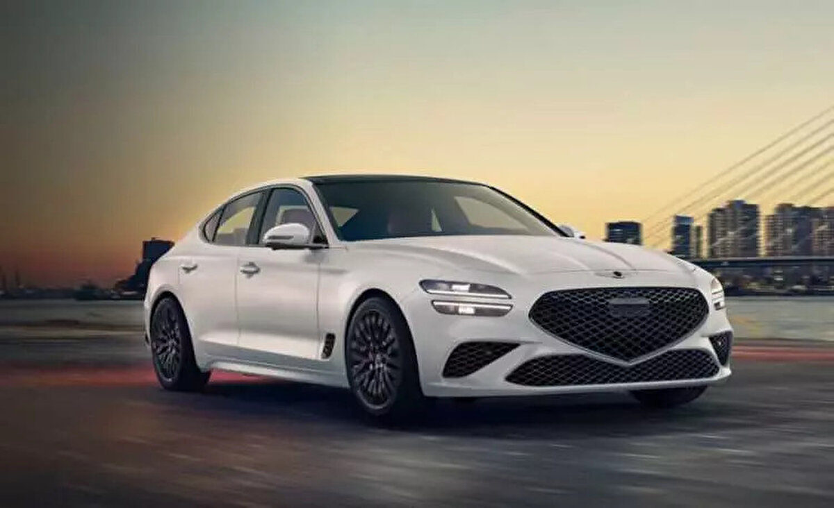 14. Genesis G70