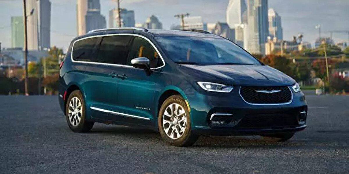 15. Chrysler Pacifica