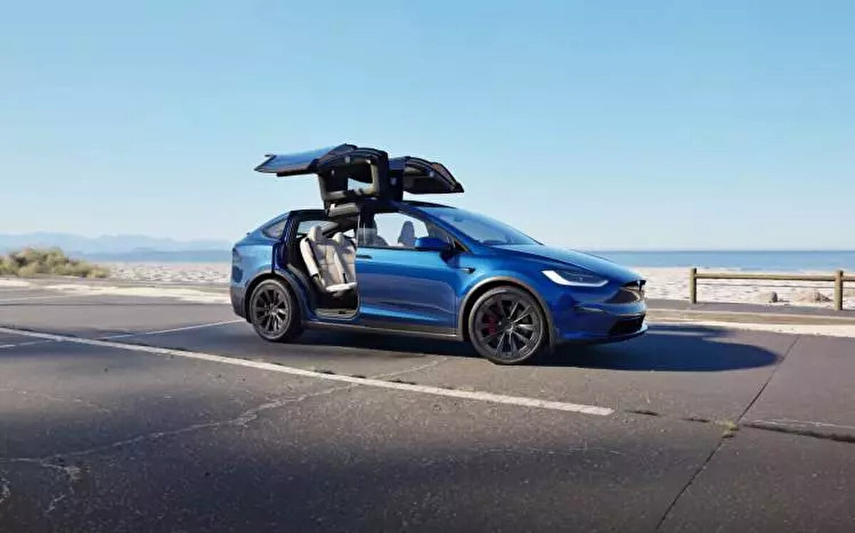 17. Tesla Model X