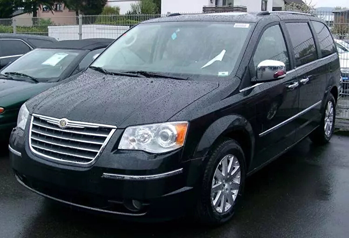 20. Chrysler Voyager