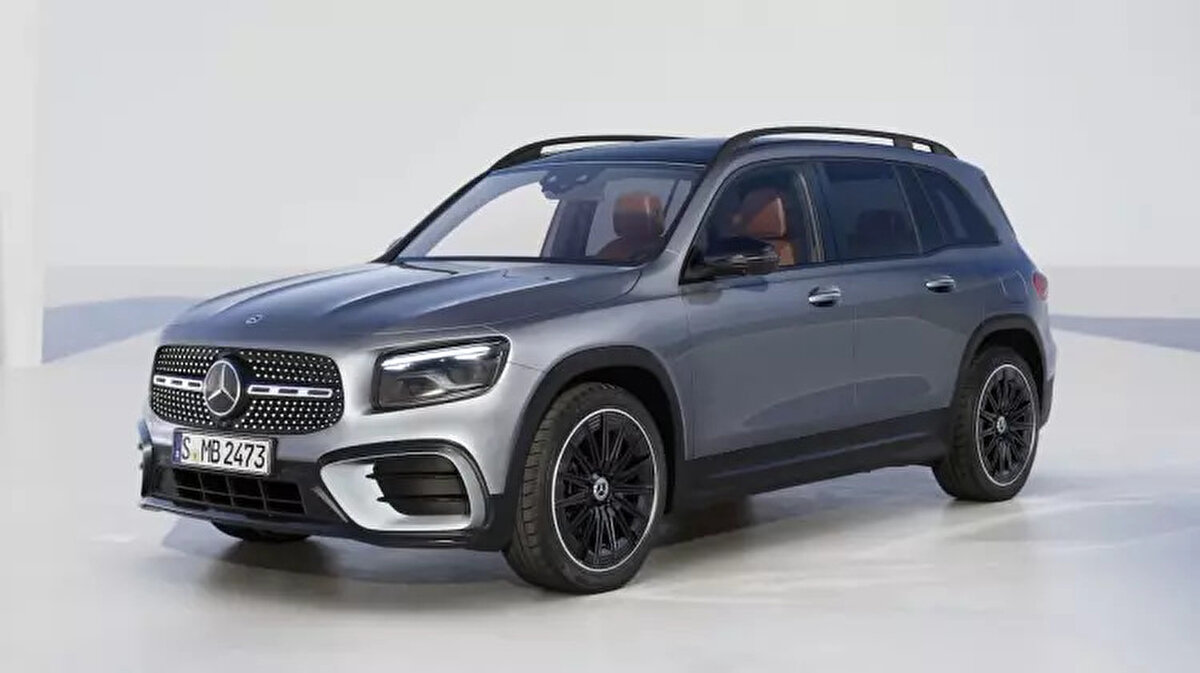 12. Mercedes-Benz GLB
