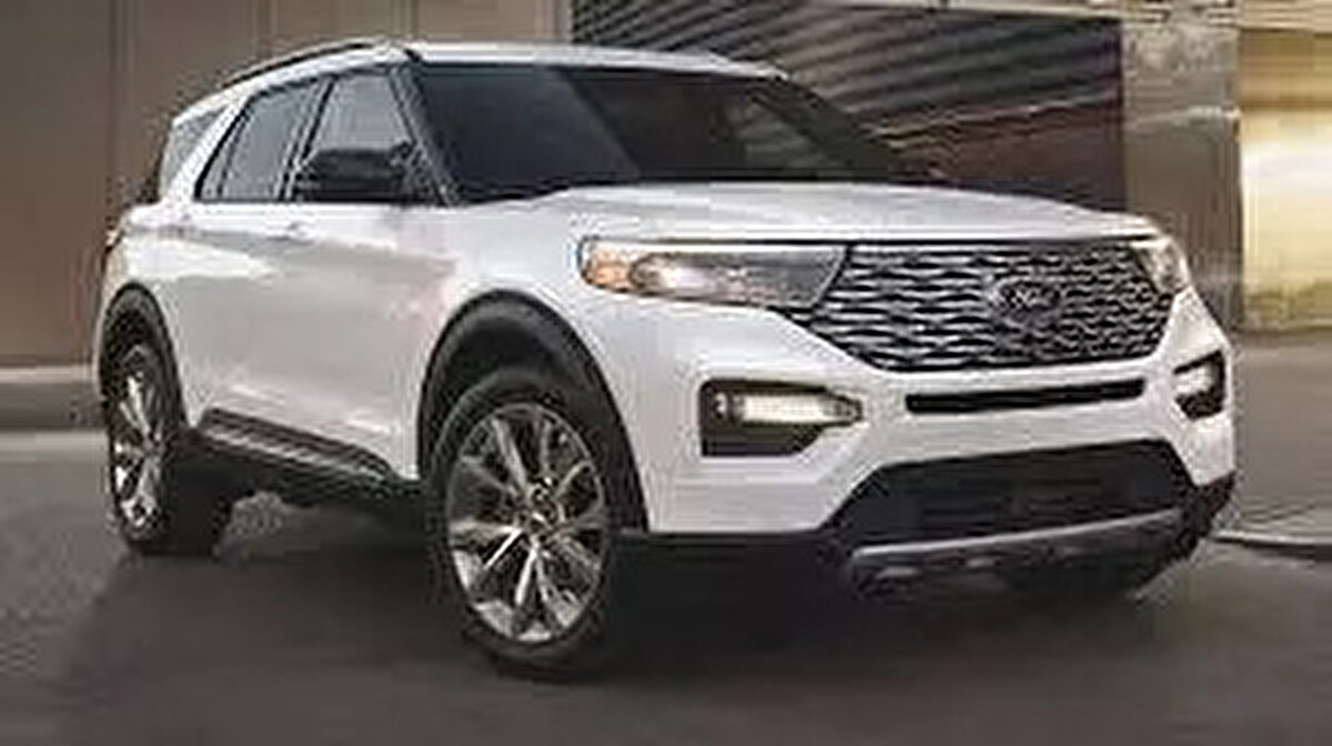 3. Ford Explorer Hybrid