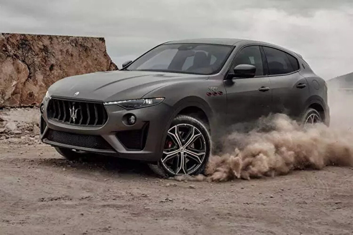 6. Maserati Levante