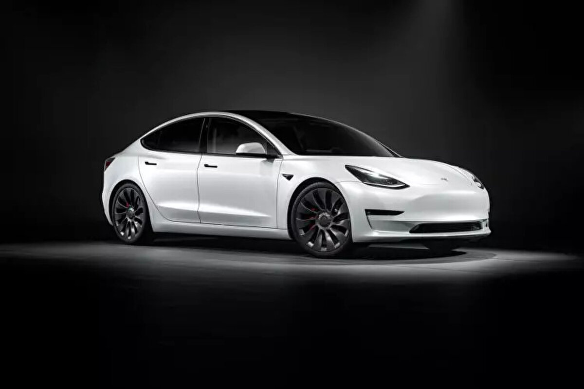 8. Tesla Model 3