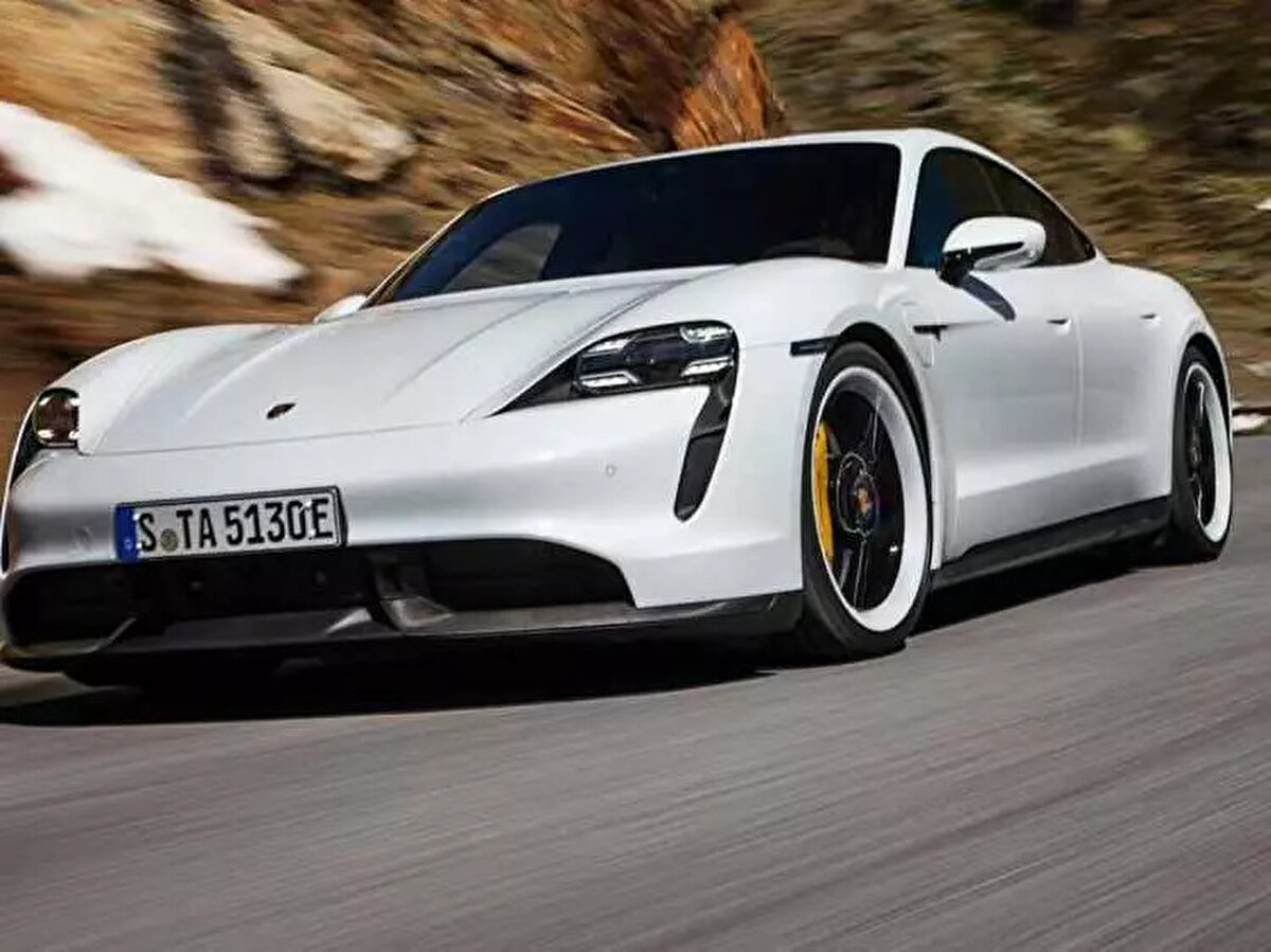2. Porsche Taycan