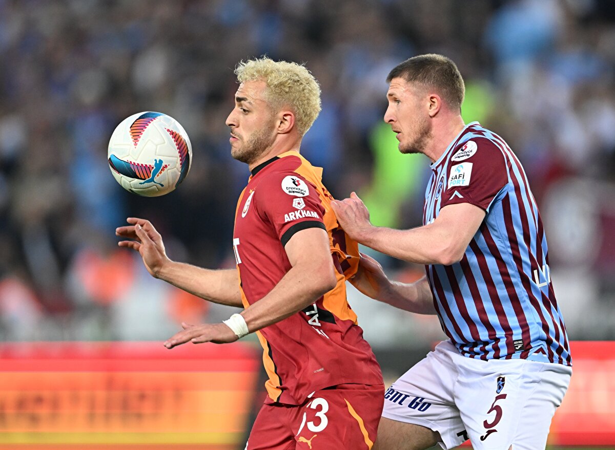 İlk yarısı 0-0 golsüz eşitlik ile biten mücadelede ikinci yarıyı Galatasaray 2-0 kazandı