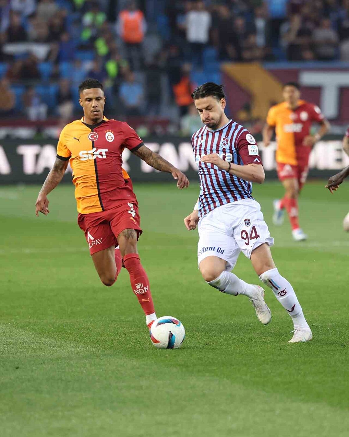 Galatasaray ile Trabzonspor, 14 Mayıs Çarşamba günü saat 20.45'te Ziraat Türkiye Kupası finalinde kozlarını tekrardan paylaşacak.